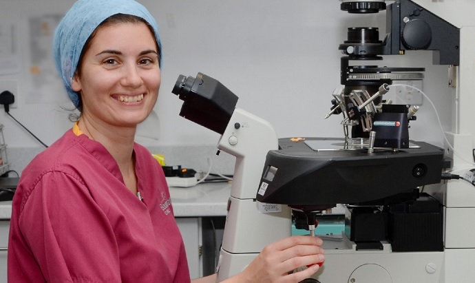 Charikleia Papanikou, Senior Embryologist at Bourn Hall Clinic