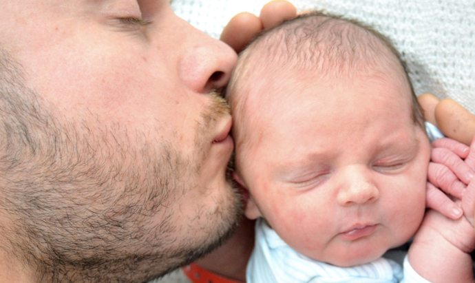 Son for man who thought he would never be a dad