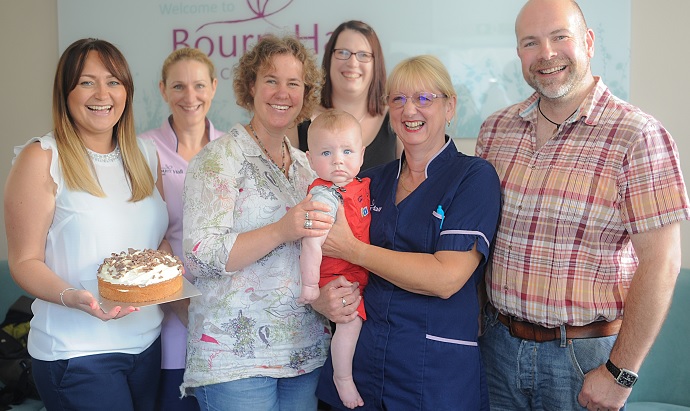 Bourn Hall King's Lynn celebrates 2nd birthday and success of integrated fertility service