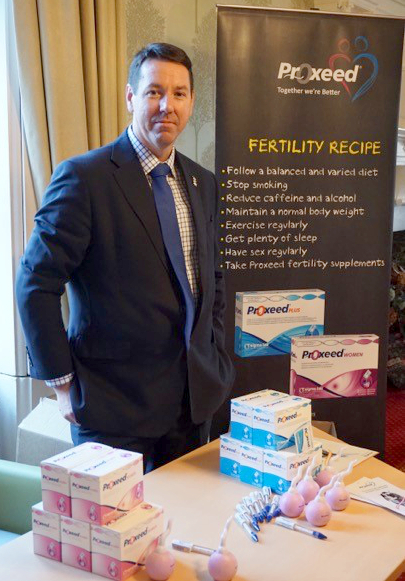 Michael Close at Fertility Fayre