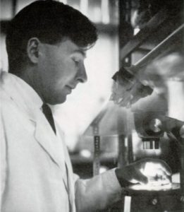 Professor Robert Edwards in 1965