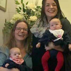 Family dream comes true for Emily and Debbie thanks to donor sperm