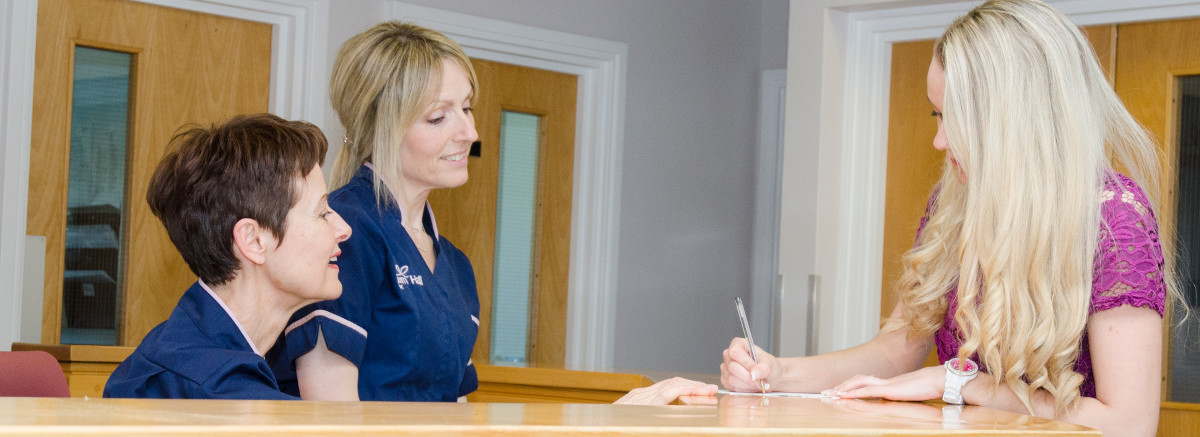 Free fertility advice with a Bourn Hall Fertility Nurse Specialist