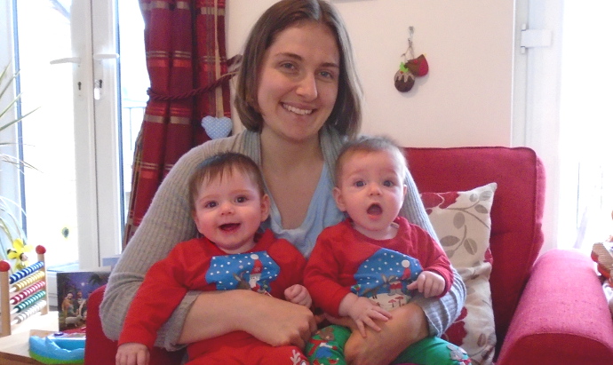 Norfolk mum offers a message of hope to others struggling with infertility this Christmas