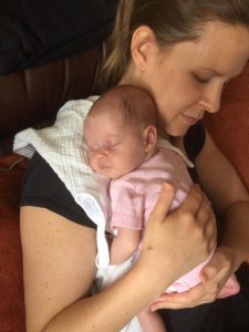 Baby joy after years of surgery for painful endometriosis