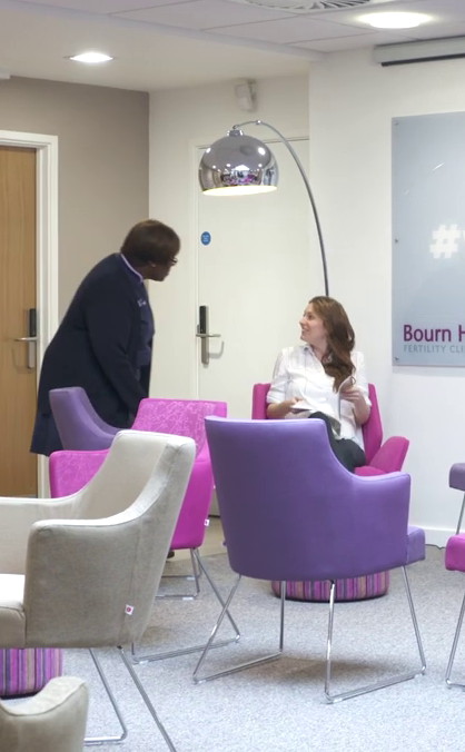 Have a free consultation with a friendly fertility nurse specialist at Bourn Hall