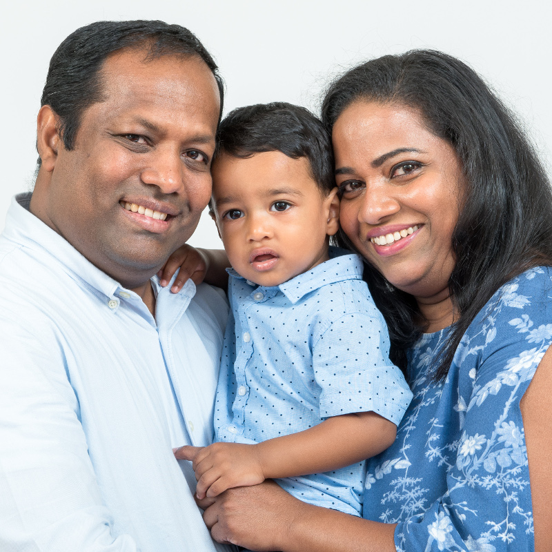 Krishani was diagnosed with insulin resistant syndrome