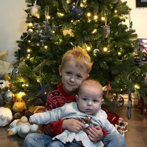 Logan and Harley - Christmas 2019