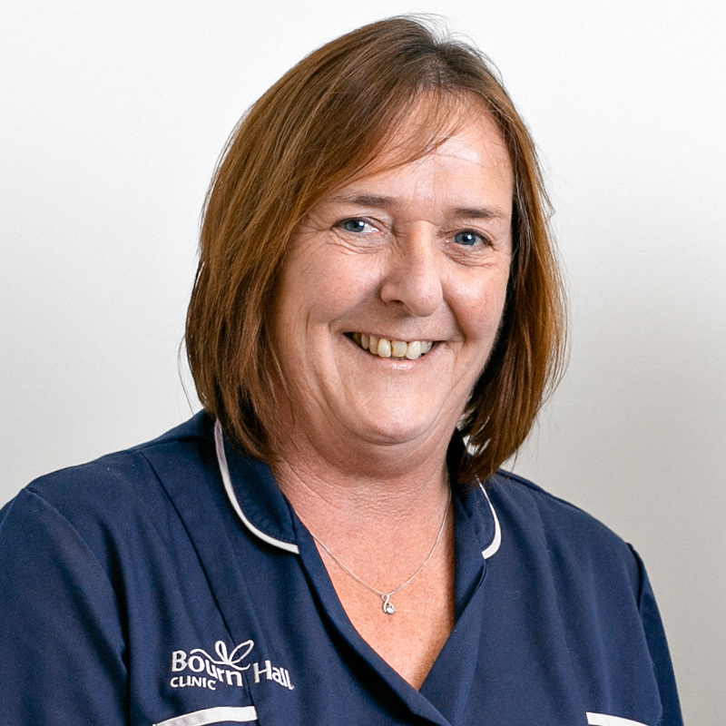 Fertility nurse specialist Jackie Richardson