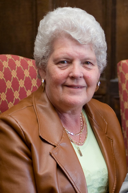 Lesley Brown in 2010
