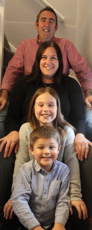 Jon, Gemma, Erica and Aidan (credit Caitlin Locke)