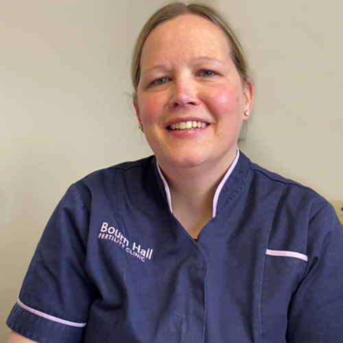Leona Crookston, Advanced Fertility Nurse Specialist helps those struggling to get pregnant