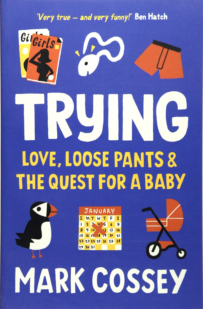 Trying - Mark Cossey