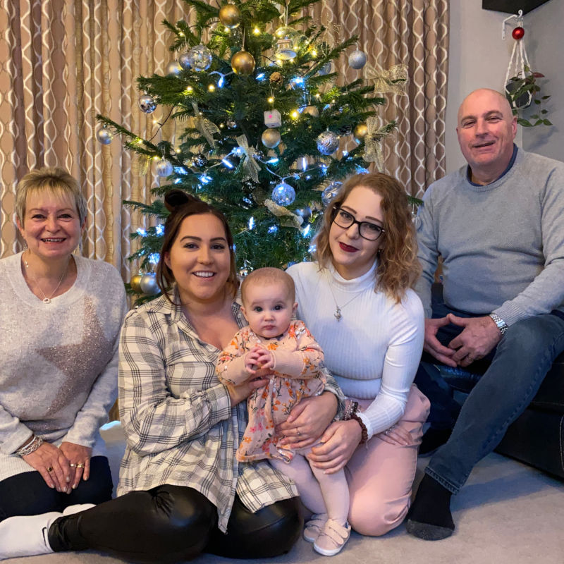 Angela, Nikki, Becky, Martin and Cleo