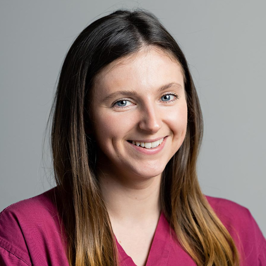 Lucy Pullan, trainee embryologist