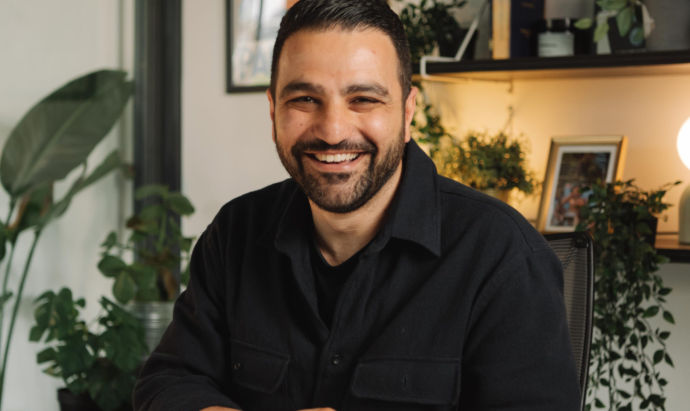 Nader AlSalim, Gaia CEO and founder