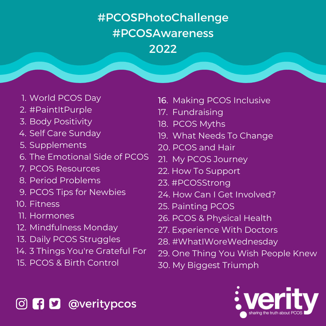 Verity PCOS Official Photo challenge 2022