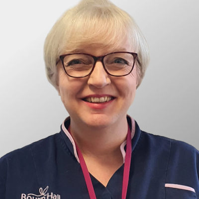 Kathryn Rayner, Lead Nurse for Bourn Hall Norwich