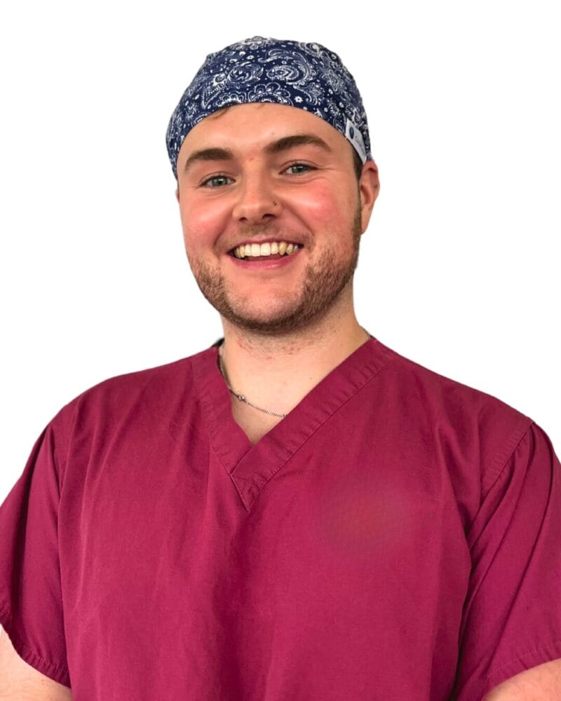 Clinical Embryologist Tom Howarth.