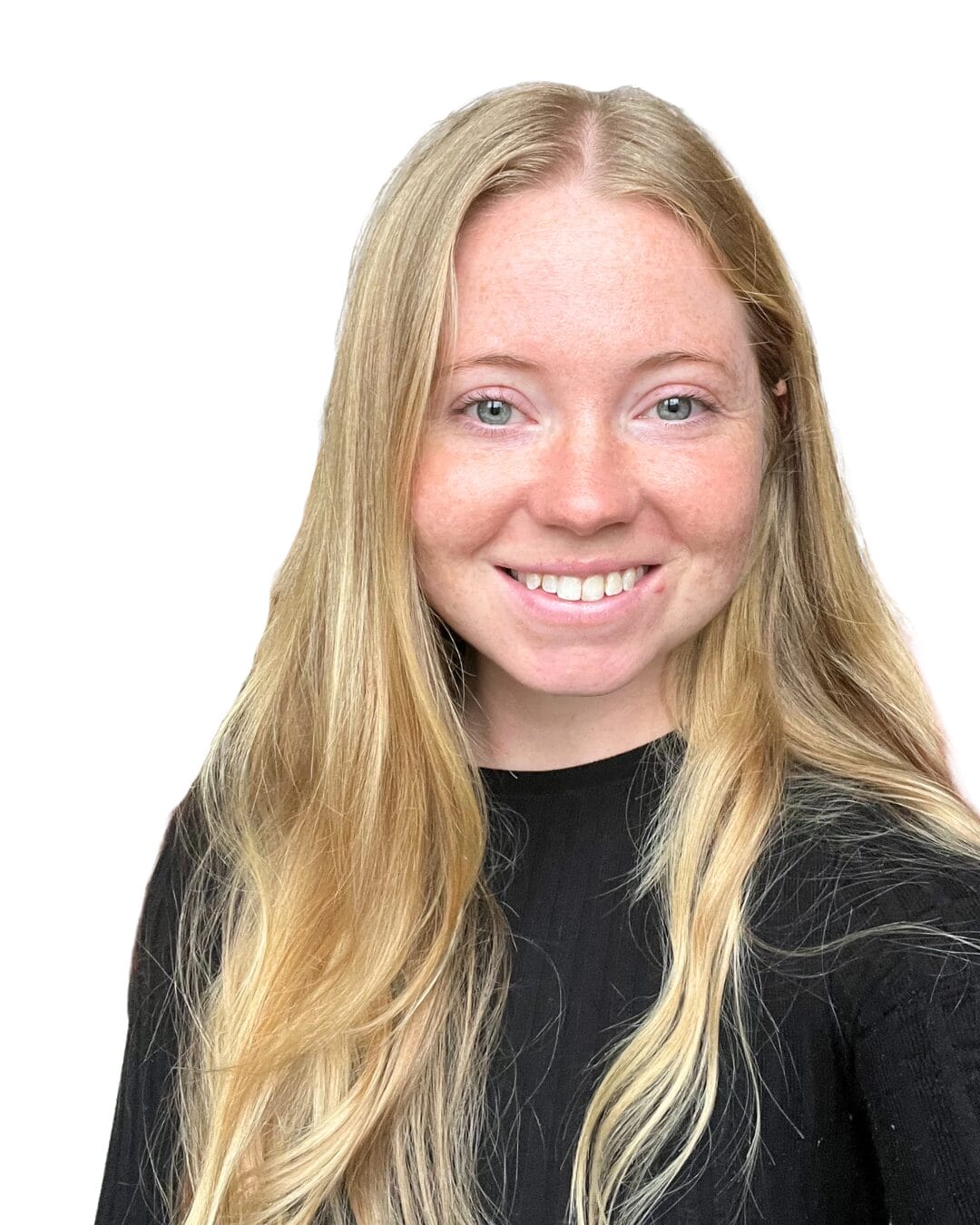 Accounts Payable Clerk Katherine Oughton.