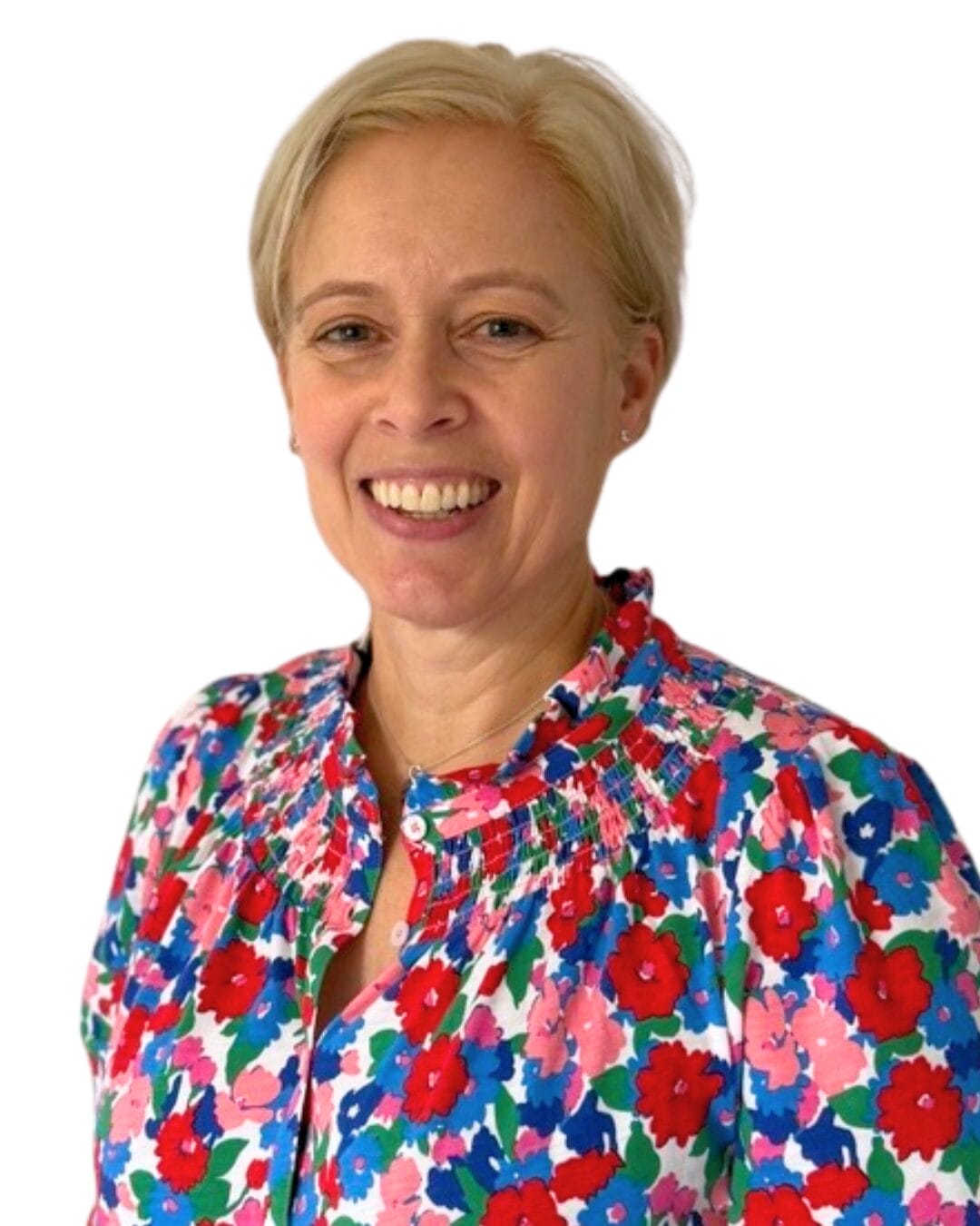 Patient Support Coordinator Sarah Alcott.