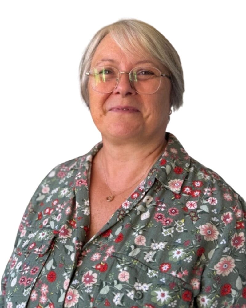 Patient Services Advisor Tracy Barrett.