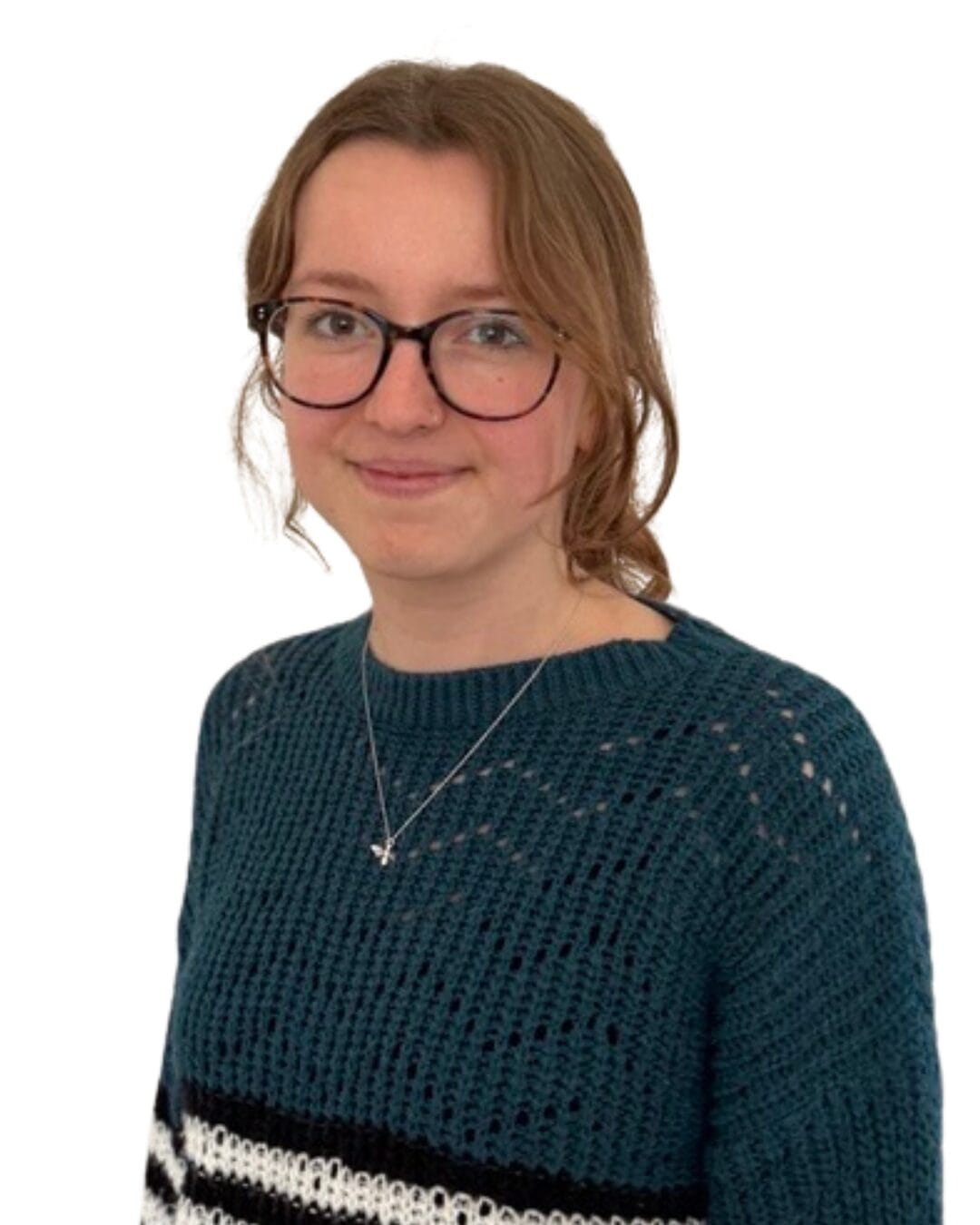 Scientist Tilly Morton.