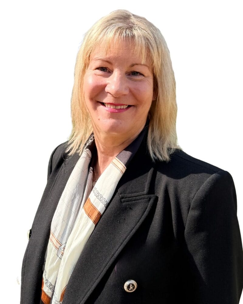 Patient Support Coordinator Julie Bell.