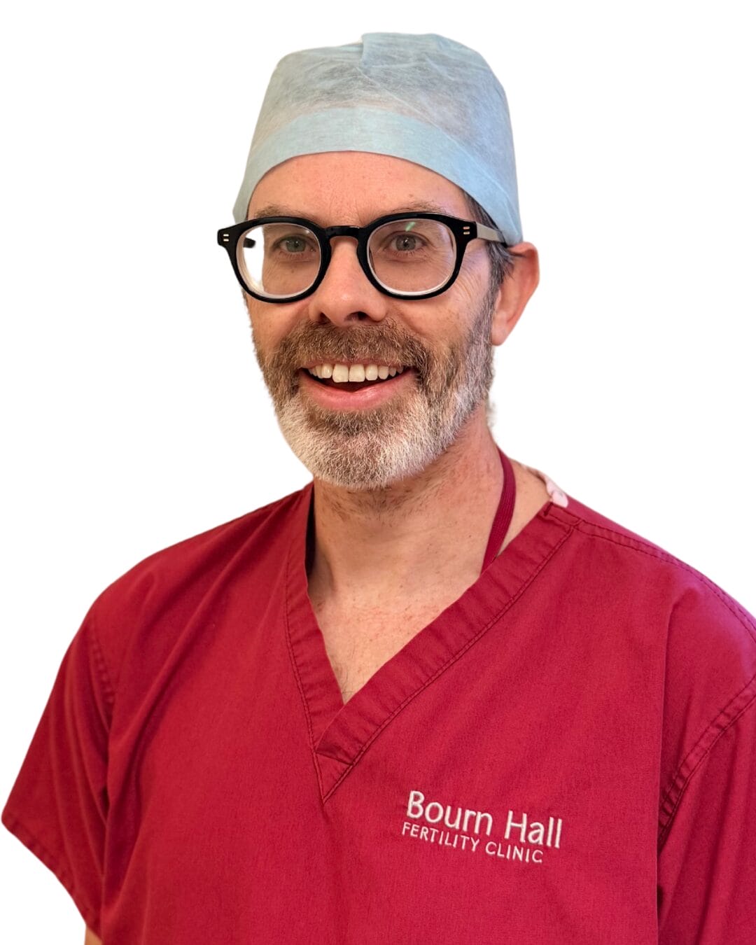 Embryologist Phil Snell.