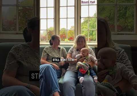 A still from a famil that chose Shared Motherhood at Bourn Hall Fertility Clinic.
