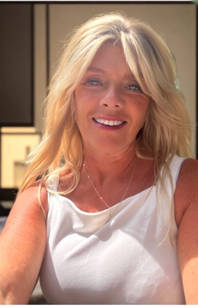 Fertility Counsellor Vicky Parkin.